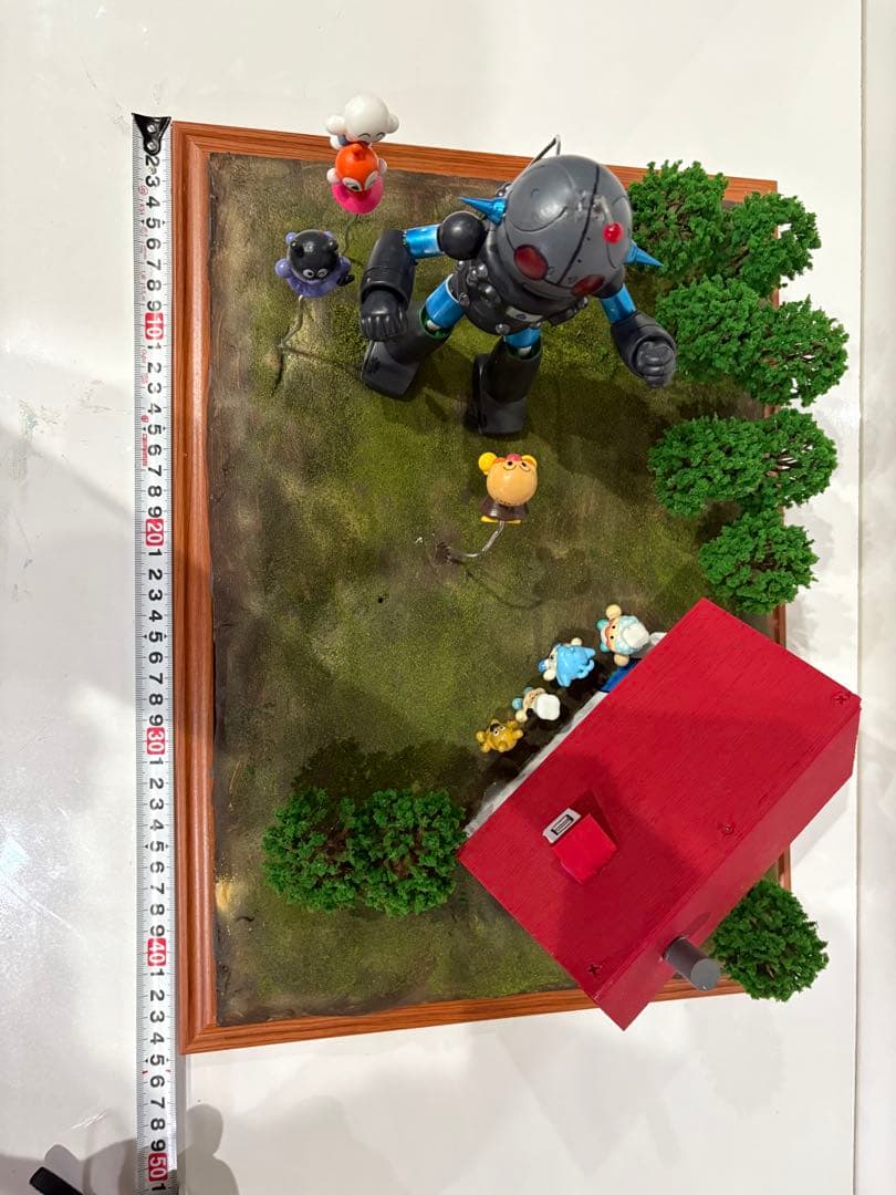 チャポンのヒーロー　ジオラマA3