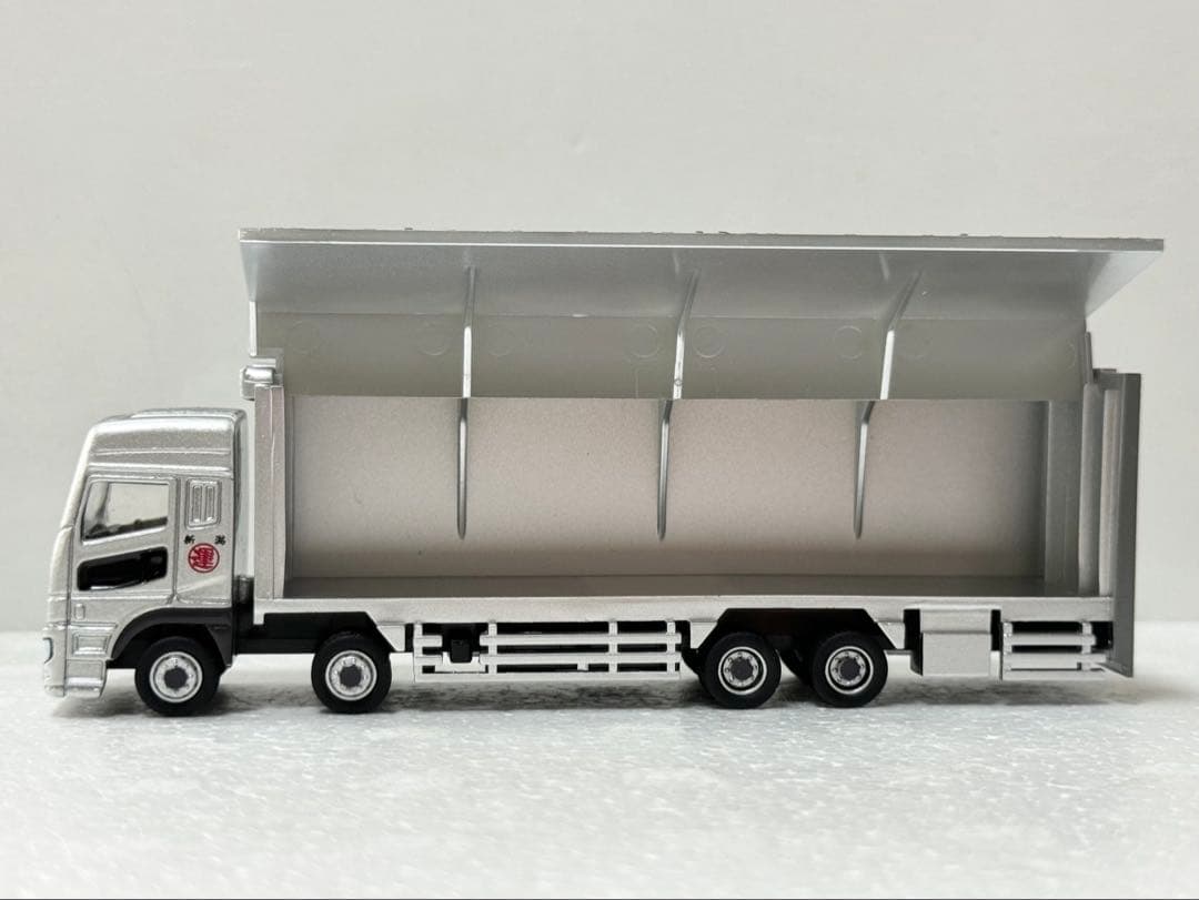 【レア】三菱ふそう・スーパーグレート　新潟運輸　シルバー特急便　デコトラ