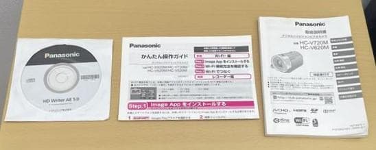 Panasonic　パナソニック　HC-V720M　ビデオカメラ【中古】