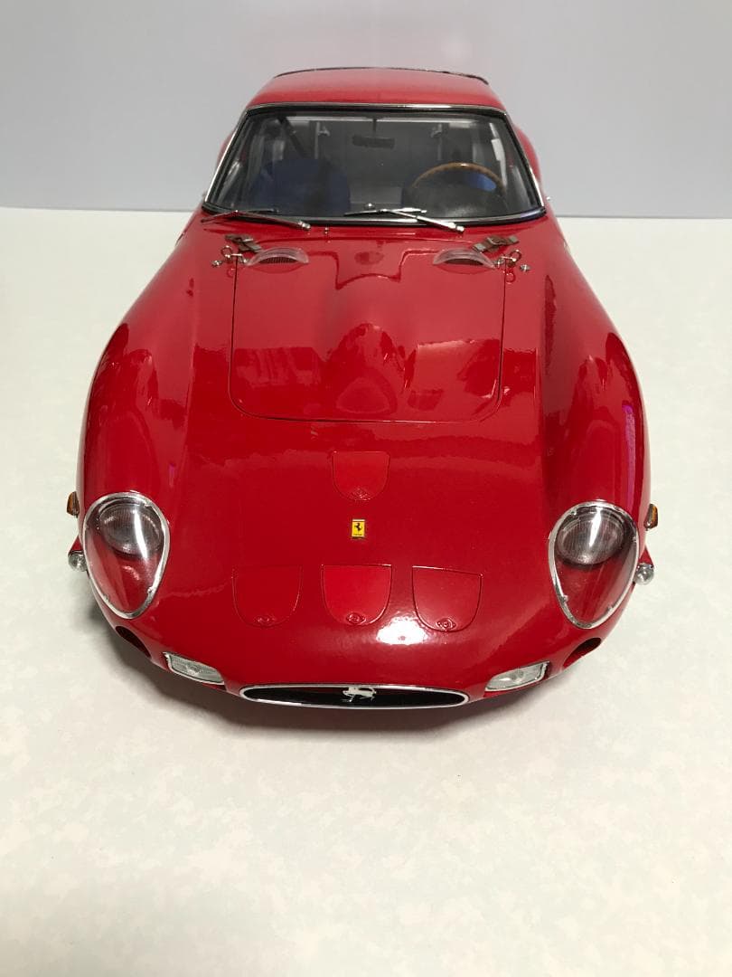 【デアゴスティーニ完成品】フェラーリ250GTO　1/8スケール