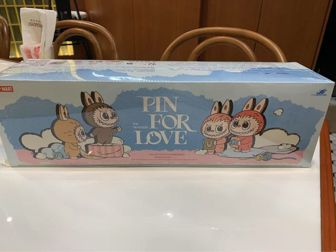 ぬいぐるみ POP MART PIN FOR LOVE