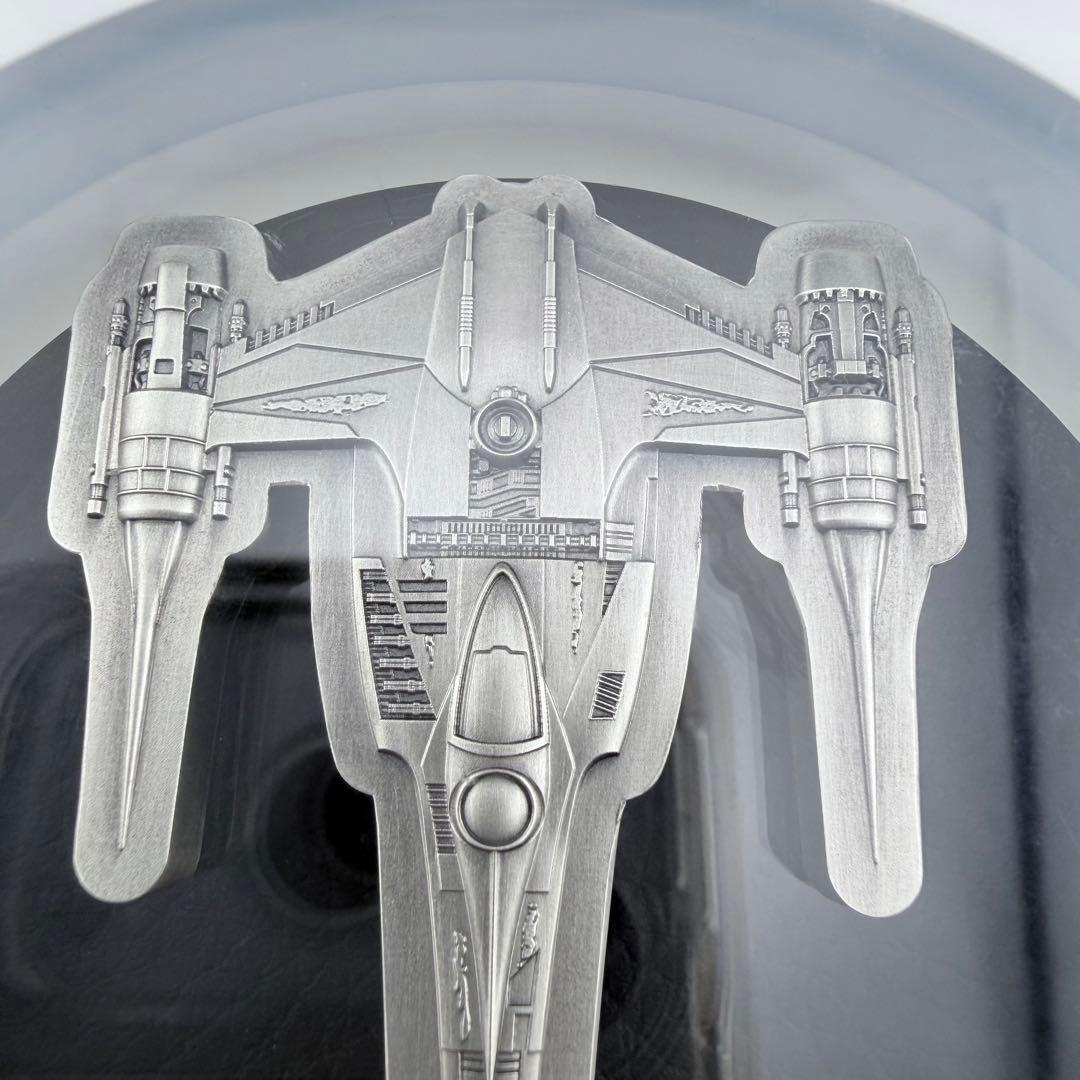 銀貨 ディズニー スターウォーズ NGC MS70 最高鑑定 3オンス 純銀