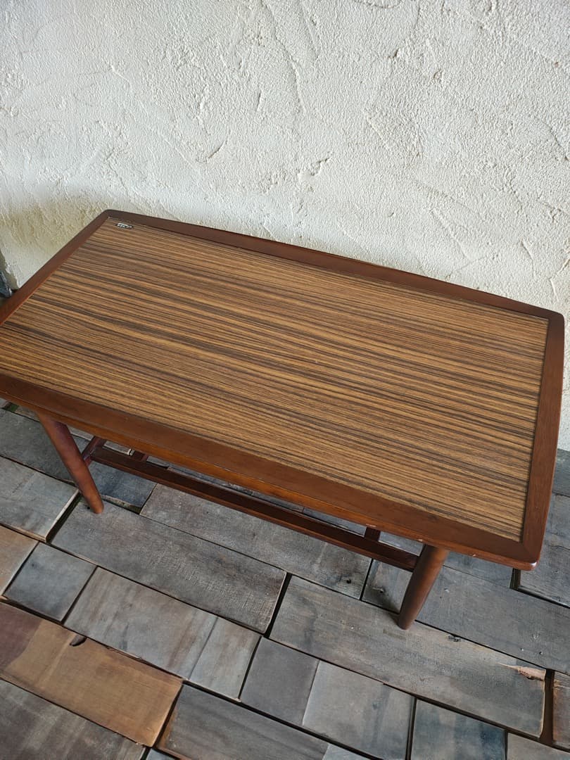 コーヒーテーブル　カリモク　ビンテージ　ちゃぶ台　M0168