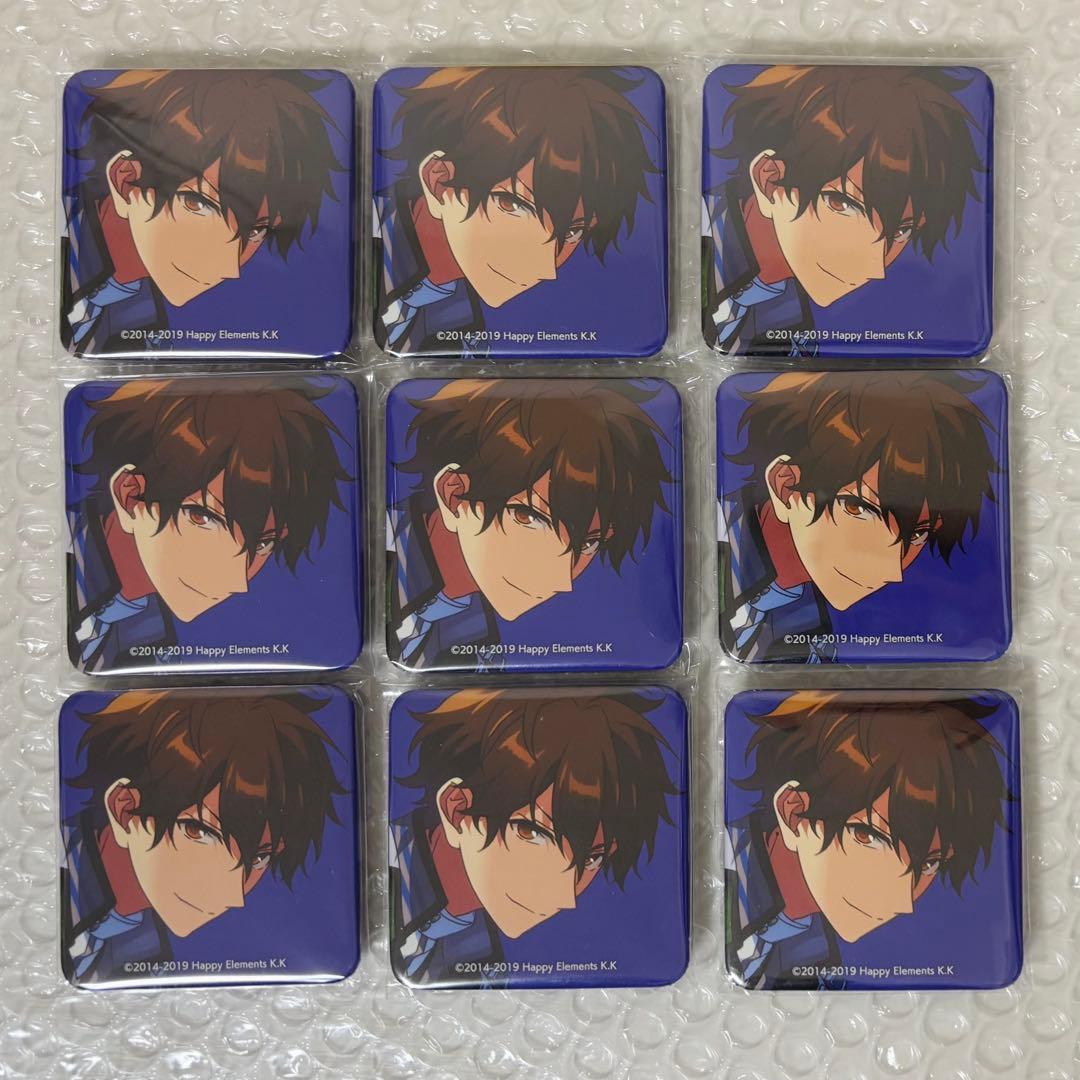 あんスタ　守沢千秋　TRIP アルバム　特典　スクエア缶バッジ