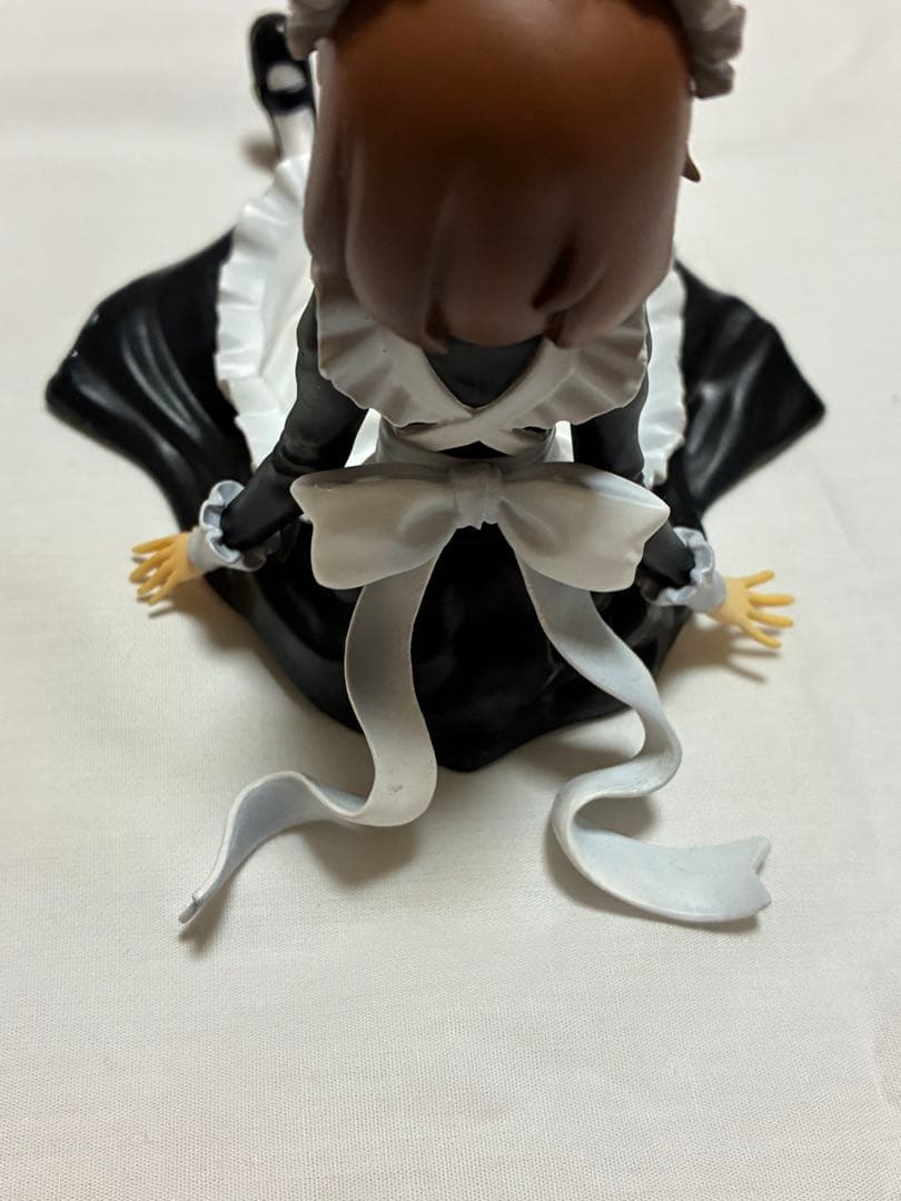 けいおん！　中野梓、平沢唯　メイド服フィギュア2体セット