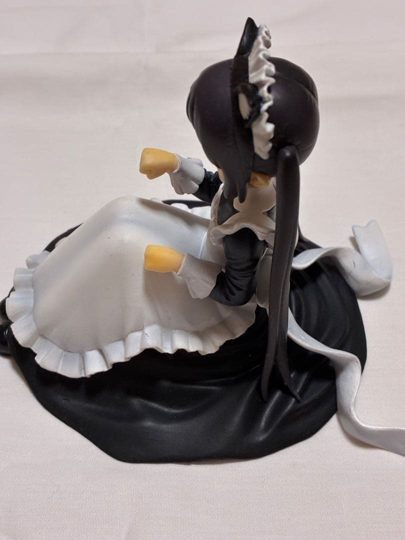 けいおん！　中野梓、平沢唯　メイド服フィギュア2体セット