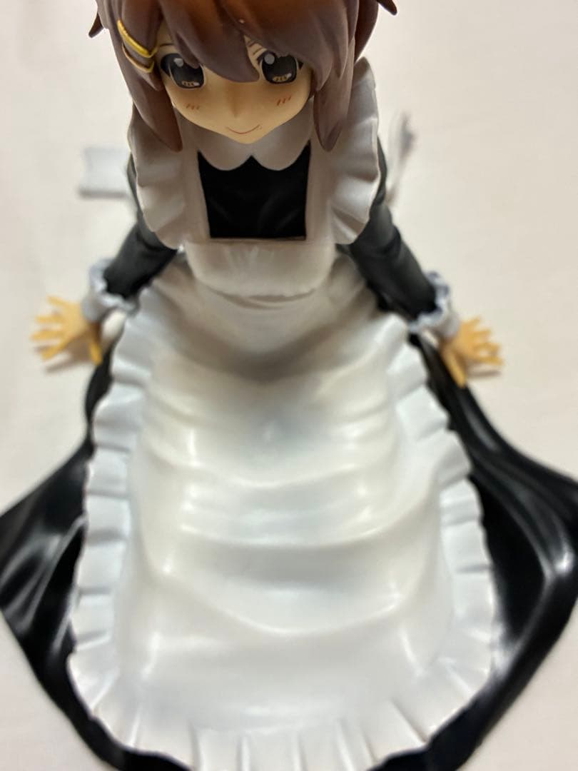 けいおん！　中野梓、平沢唯　メイド服フィギュア2体セット