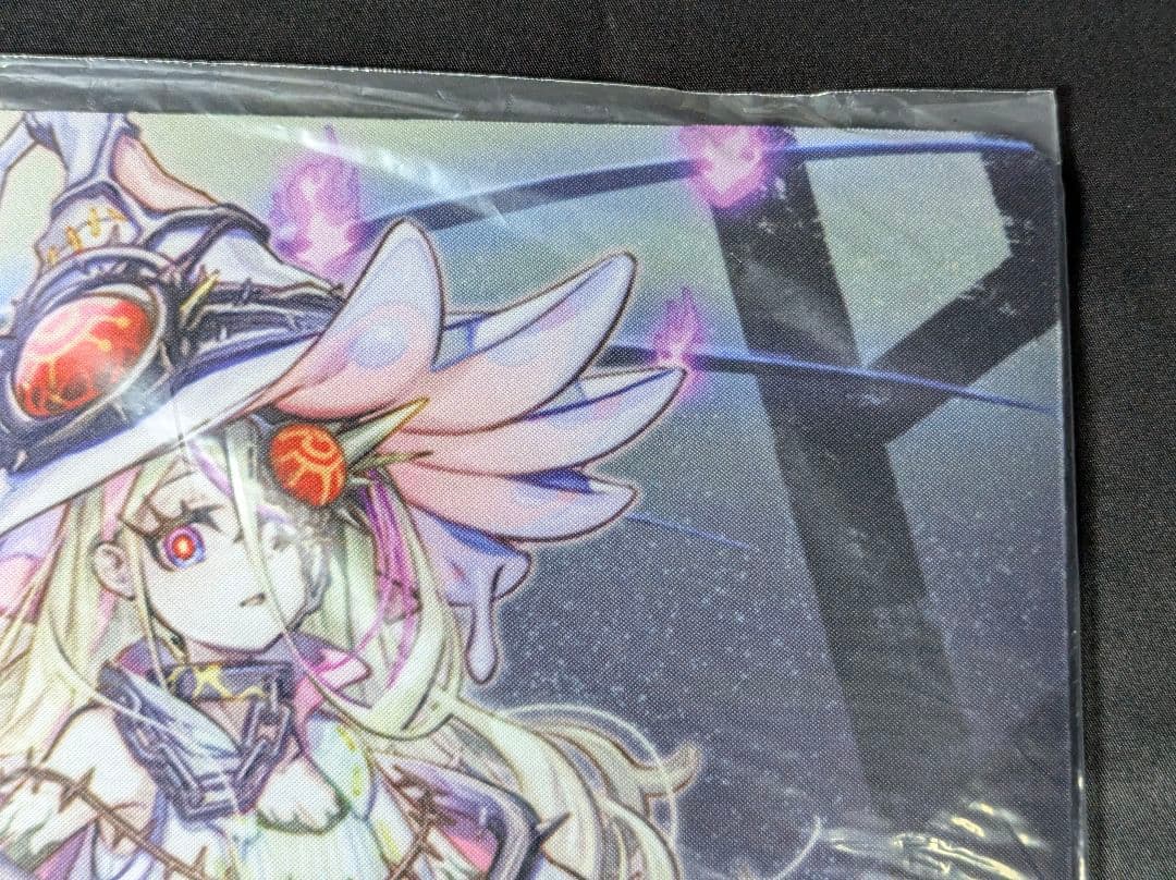 白き森の聖徒リゼット プレイマット MASTER DUEL 遊戯王