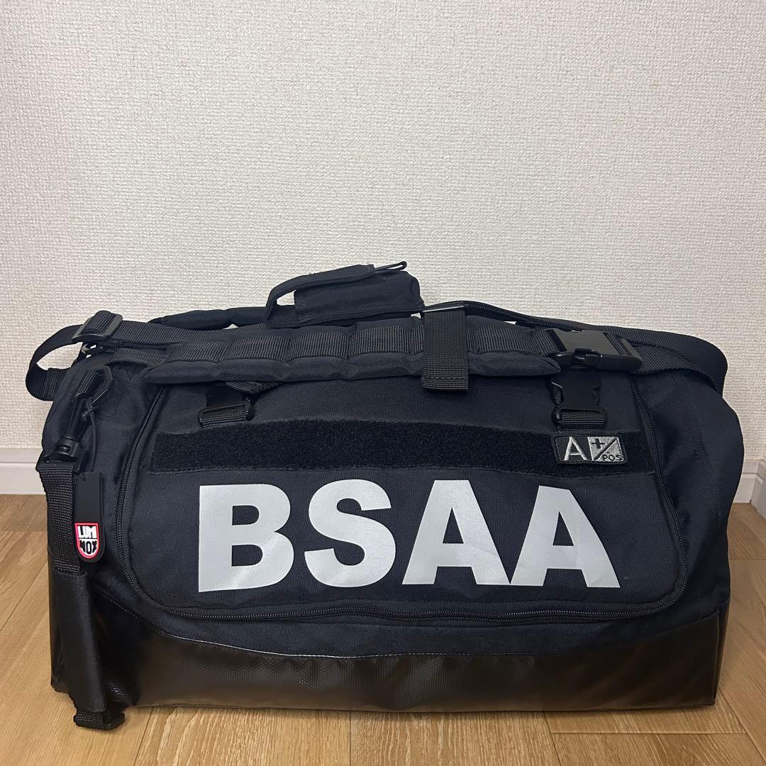 バイオハザード BSAA ダッフルバッグ