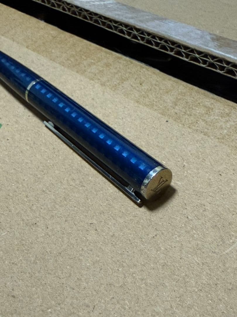 ルイヴィトン シャープペンシル ダミエ柄