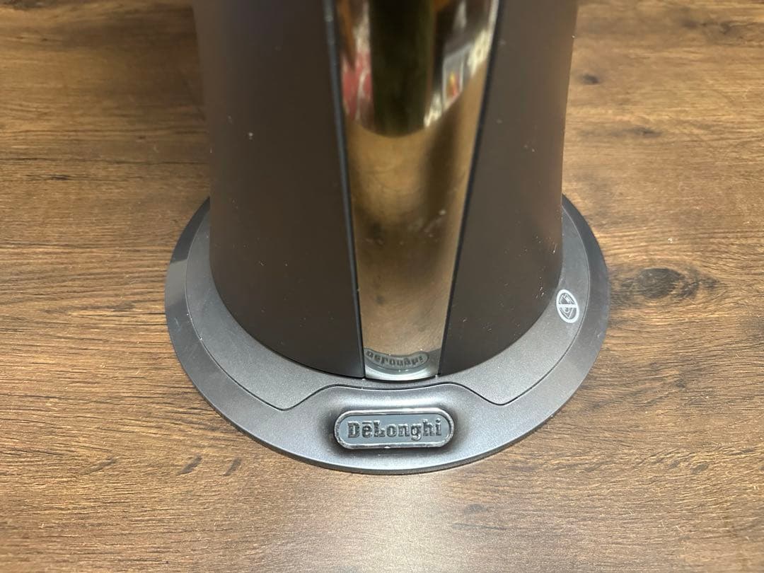 DeLonghi デロンギ 空気清浄機付き スリムファン HFX85W14C