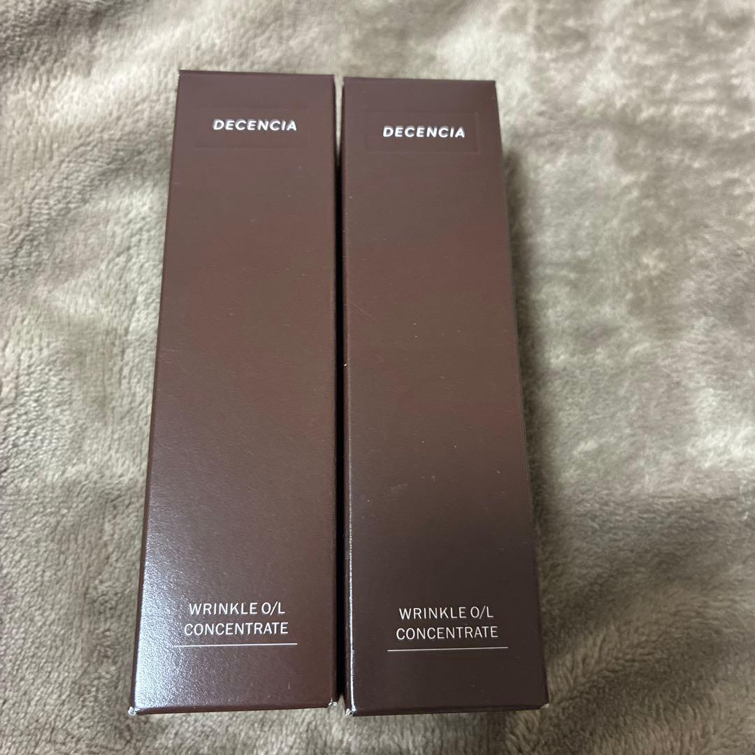 DECENCIA リンクルO／L コンセントレート2本　新品未使用