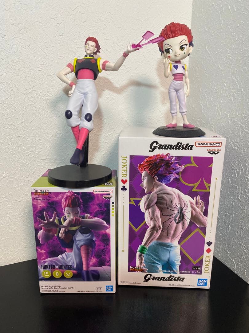 HUNTER×HUNTER ヒソカ　フィギュア