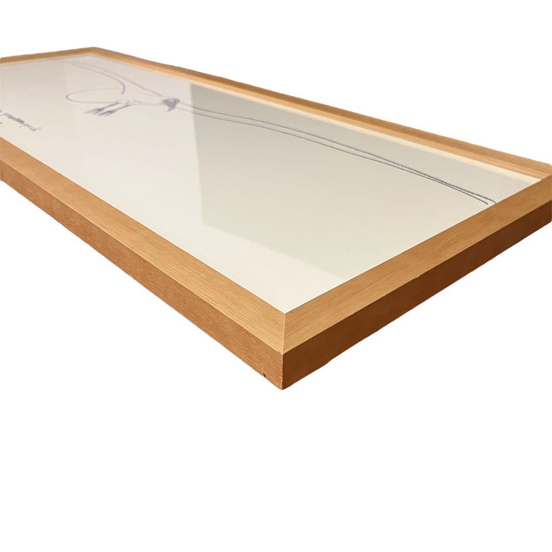 メ*モ様 山口一郎 KAMOME no.1 IDEE ジグレー アート作品 カモ