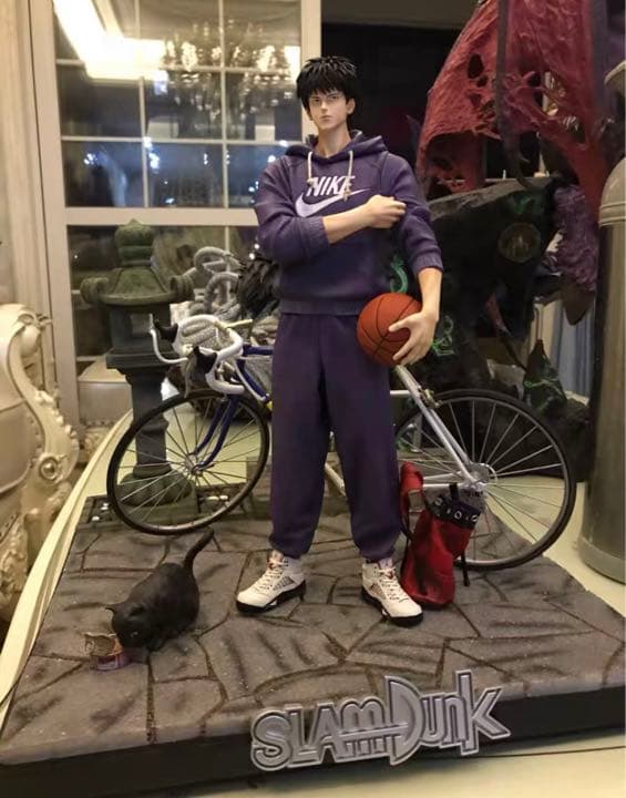 SLAM DUNK スラムダンク フィギュア 流川 楓 ガレージキット