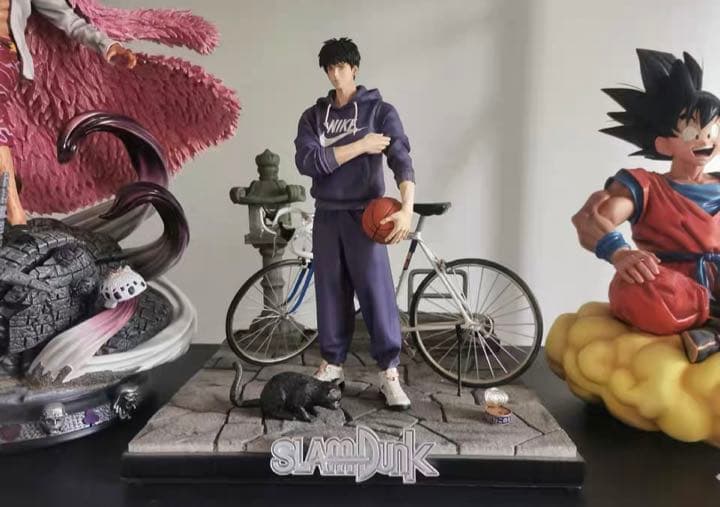 SLAM DUNK スラムダンク フィギュア 流川 楓 ガレージキット