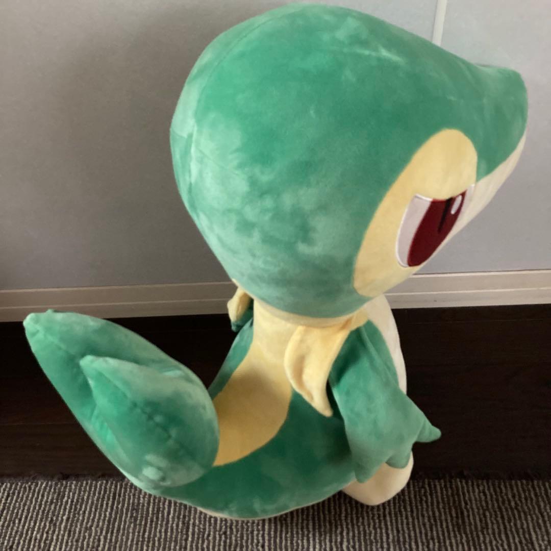 ポケモンセンター　ツタージャ　ポカブ　ミジュマル　等身大ぬいぐるみ　2010
