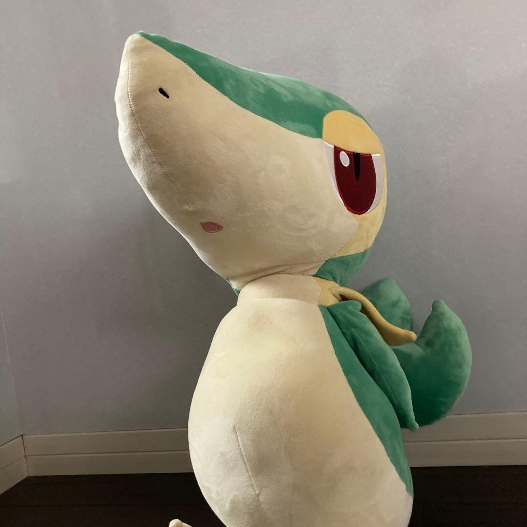 ポケモンセンター　ツタージャ　ポカブ　ミジュマル　等身大ぬいぐるみ　2010