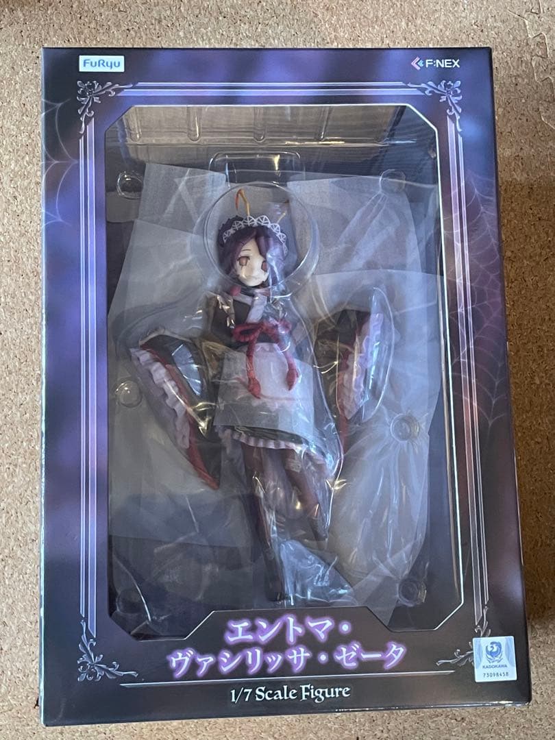 エントマ・ヴァシリッサ・ゼータ 「オーバーロード」 1/7 フィギュア　エントマ