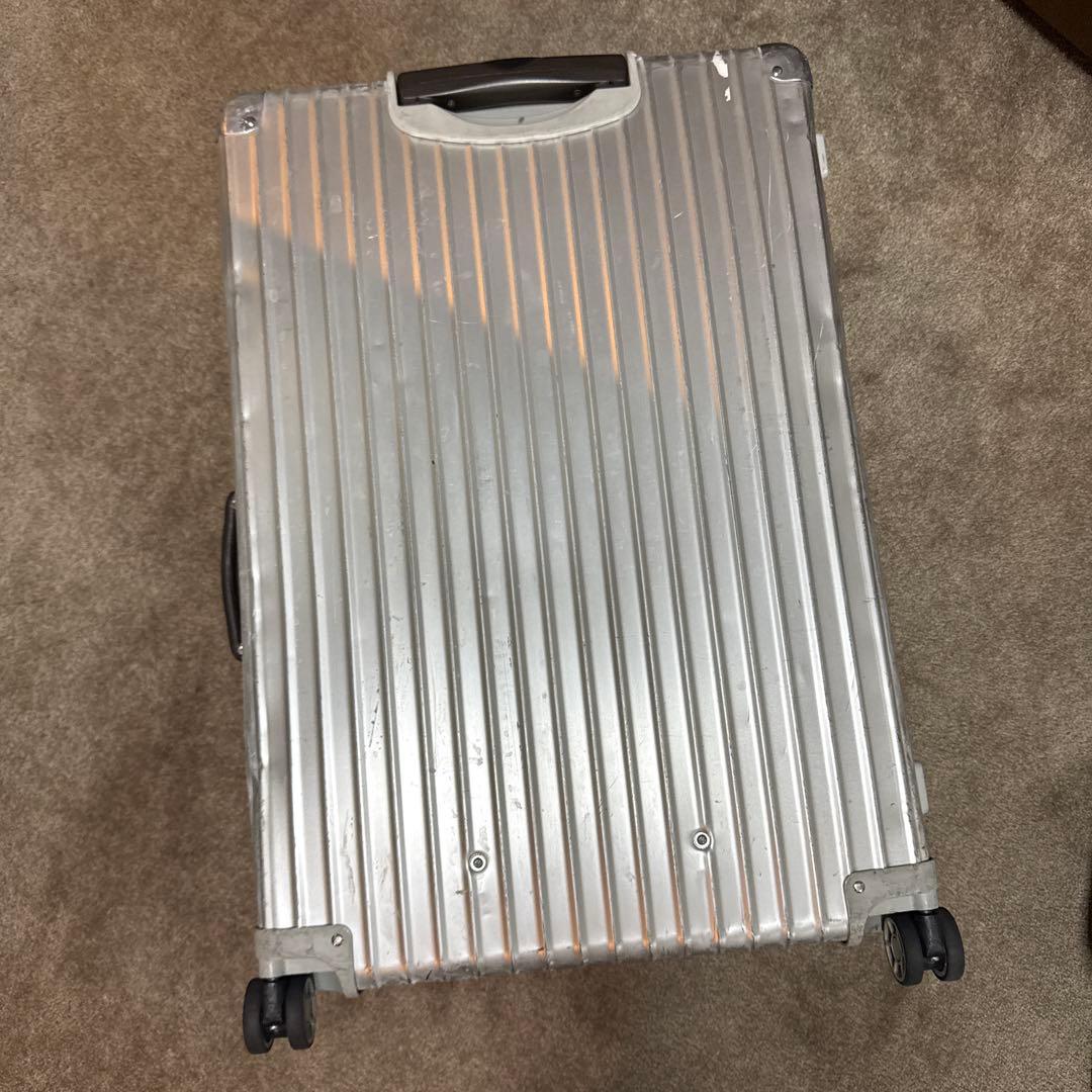 金具取替済み RIMOWAキャリーケース 70l クラシック classic
