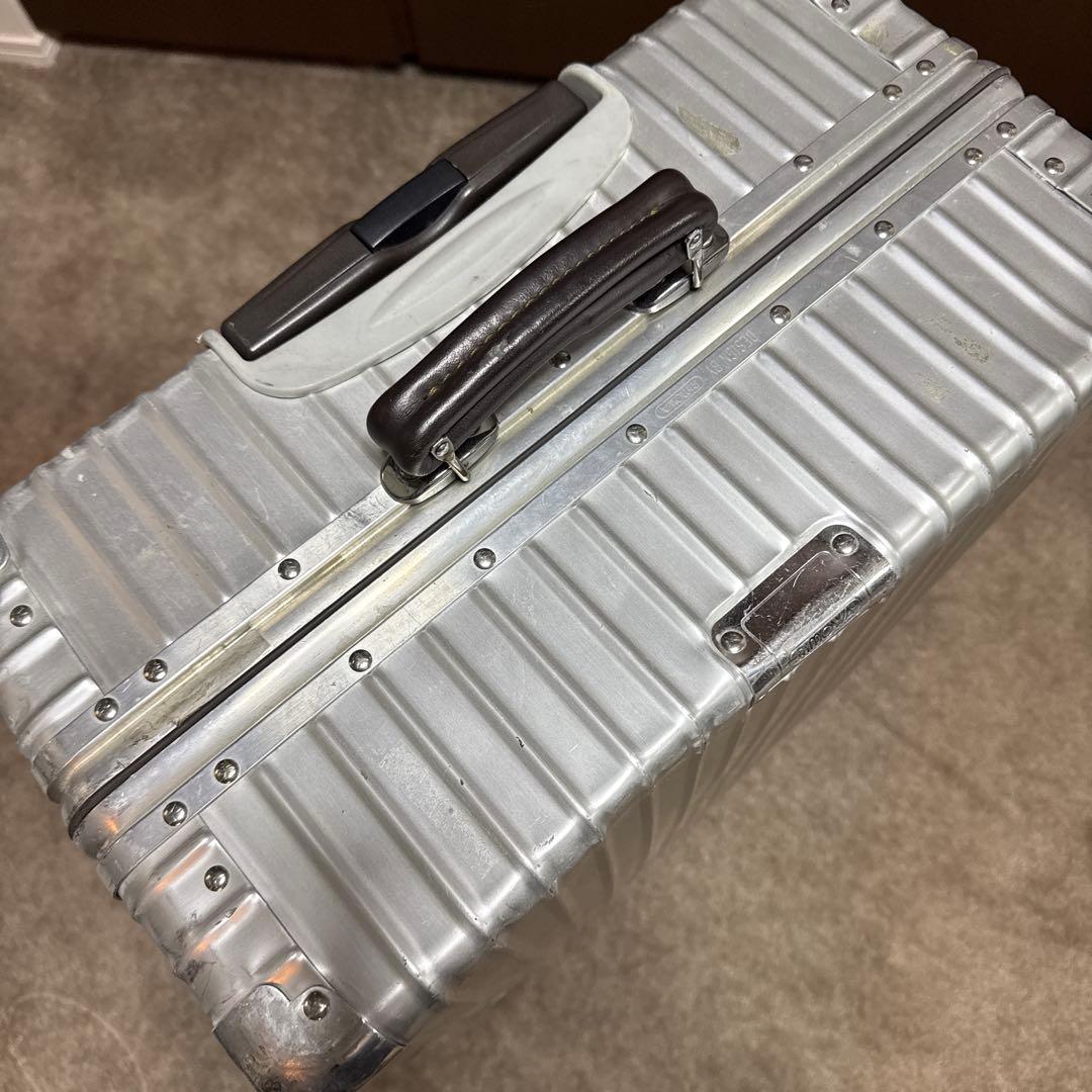 金具取替済み RIMOWAキャリーケース 70l クラシック classic