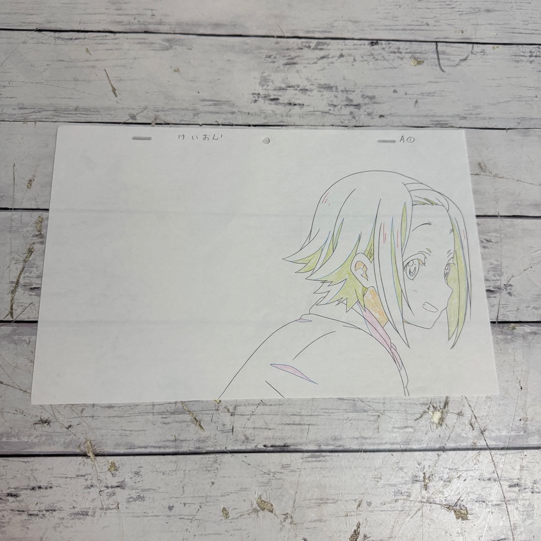 けいおん 描き下ろし生動画 京都アニメーション 京アニ りつ 原画