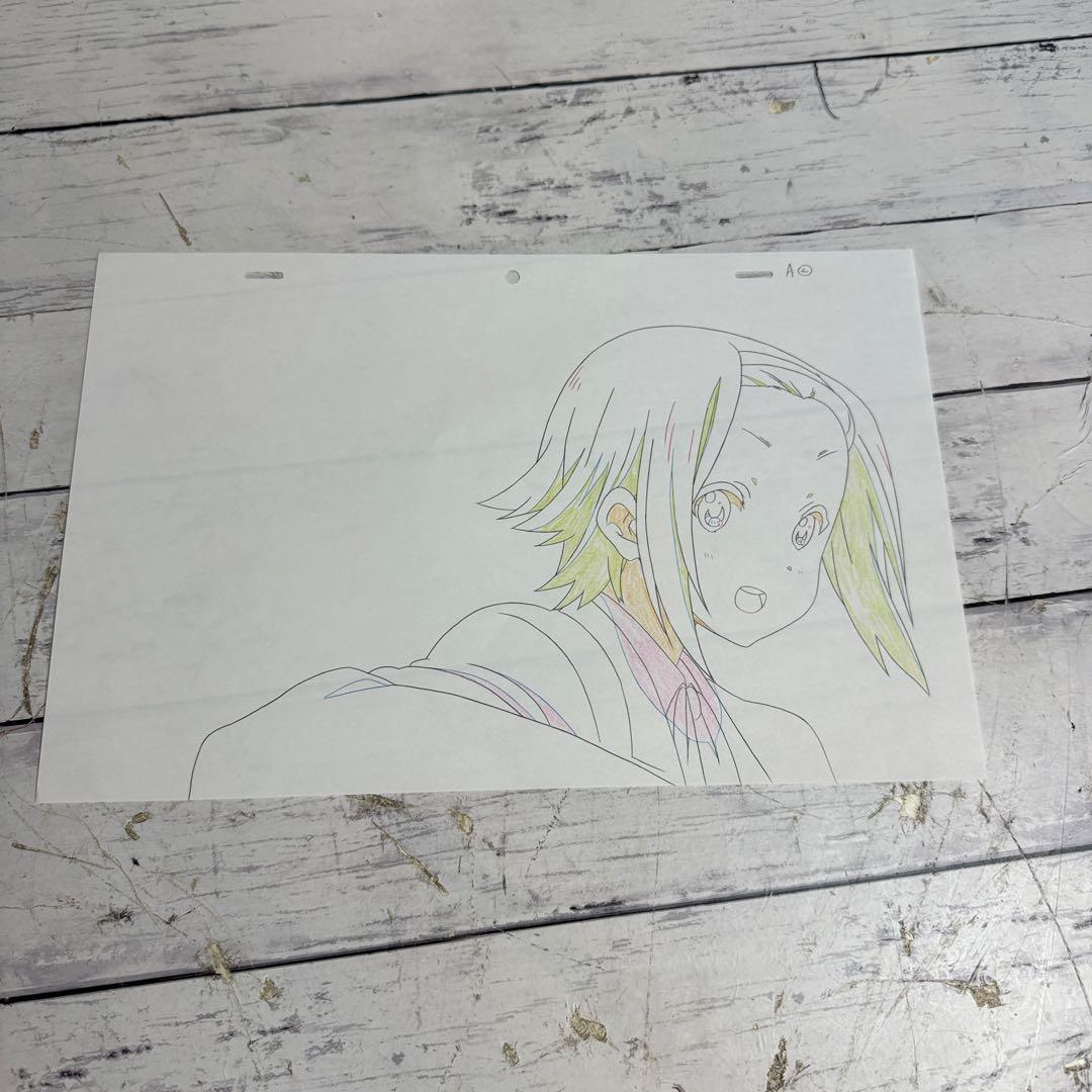 けいおん 描き下ろし生動画 京都アニメーション 京アニ りつ 原画