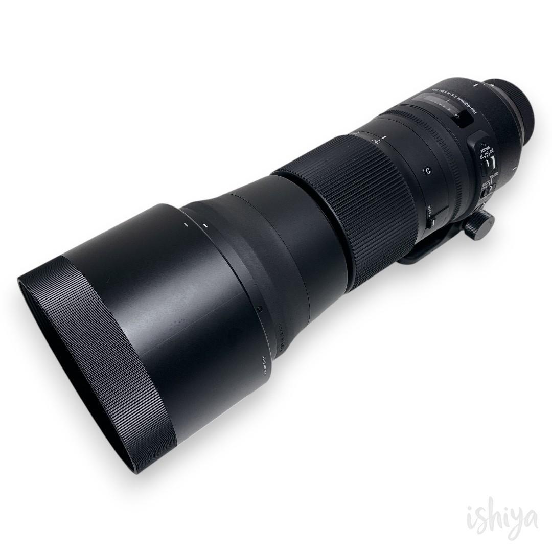 【生産完了品】SIGMA カメラレンズ 150-600mm 1:5-6.3 DG
