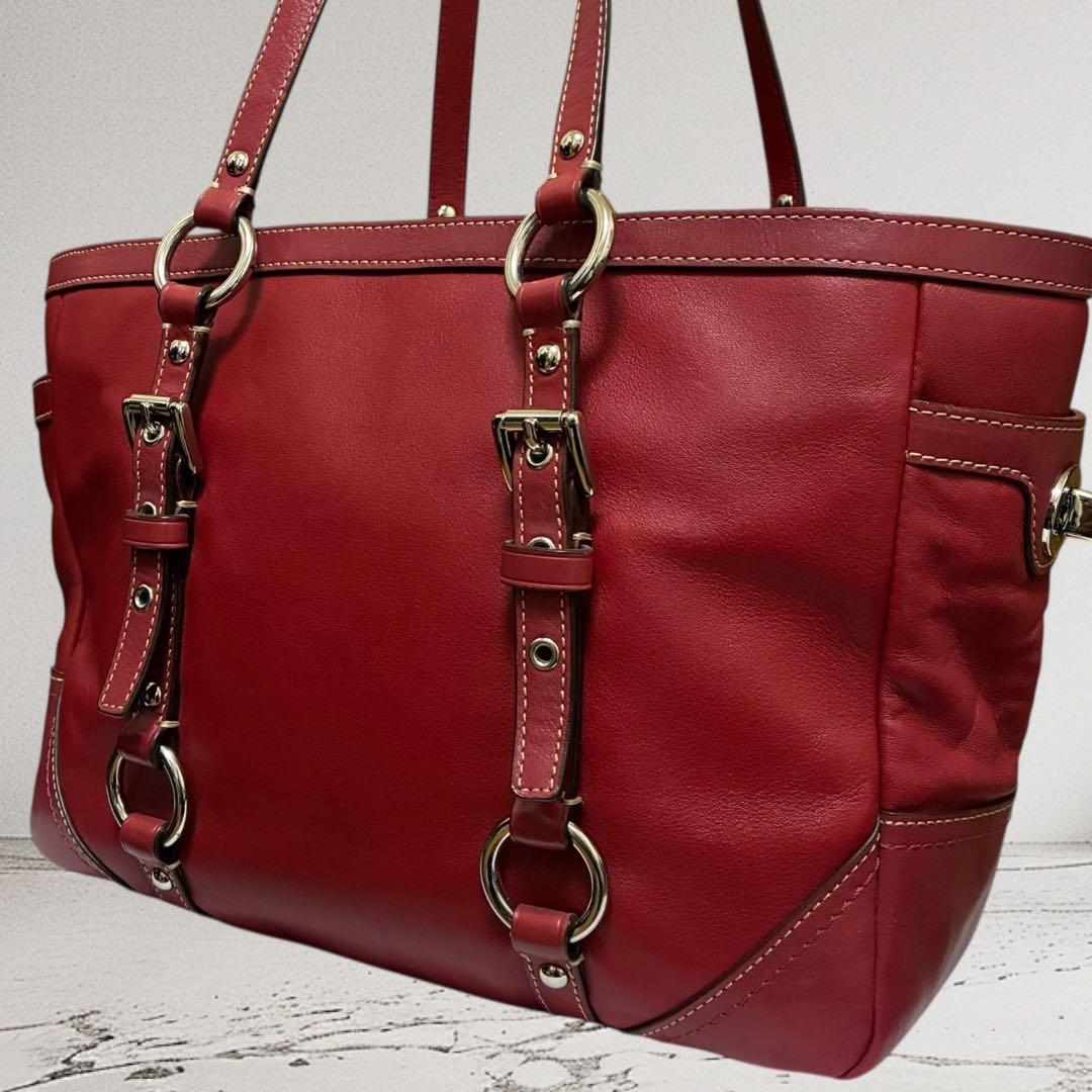 y2k COACH コーチ トートバッグ ハンド ターンロック アーカイブ 平成