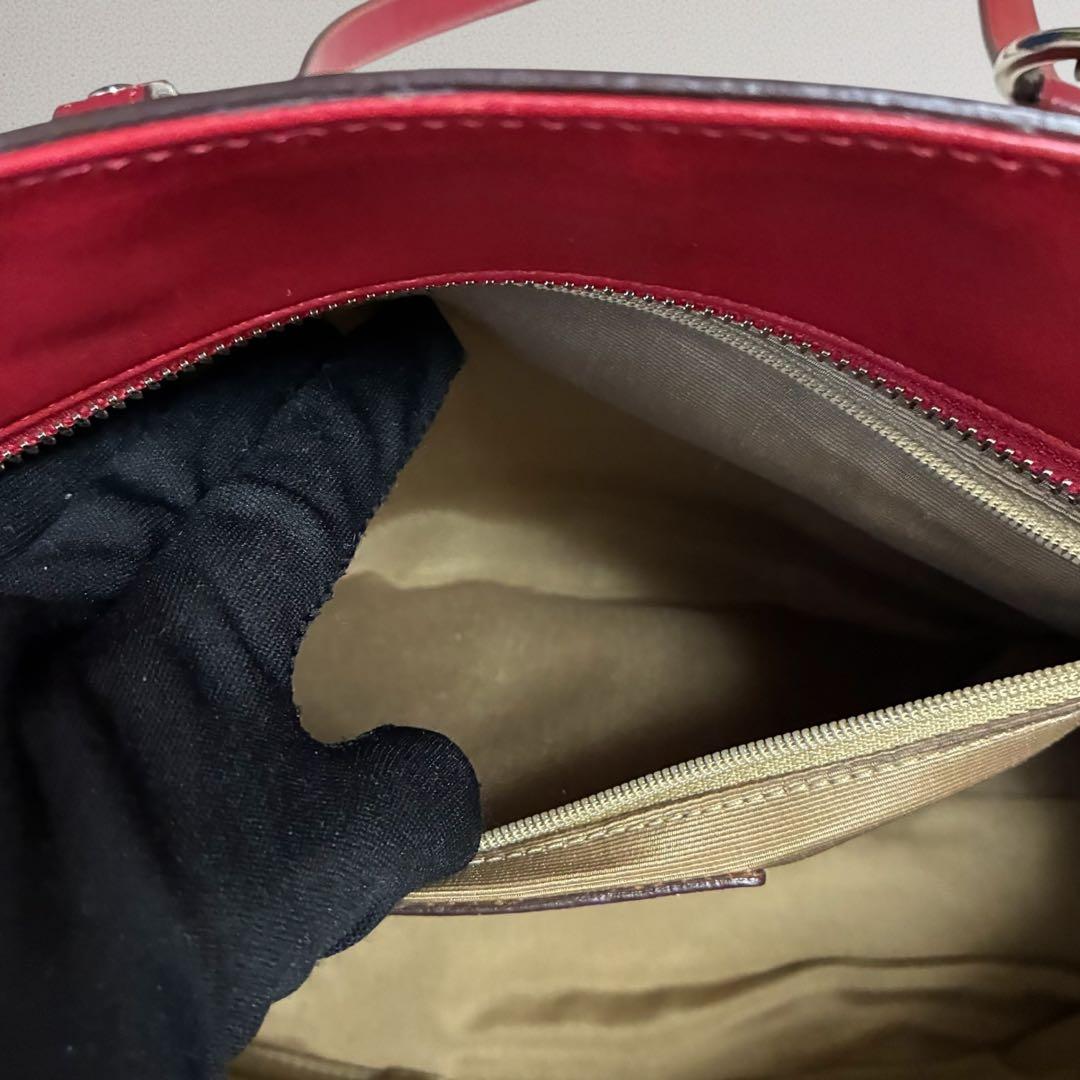 y2k COACH コーチ トートバッグ ハンド ターンロック アーカイブ 平成