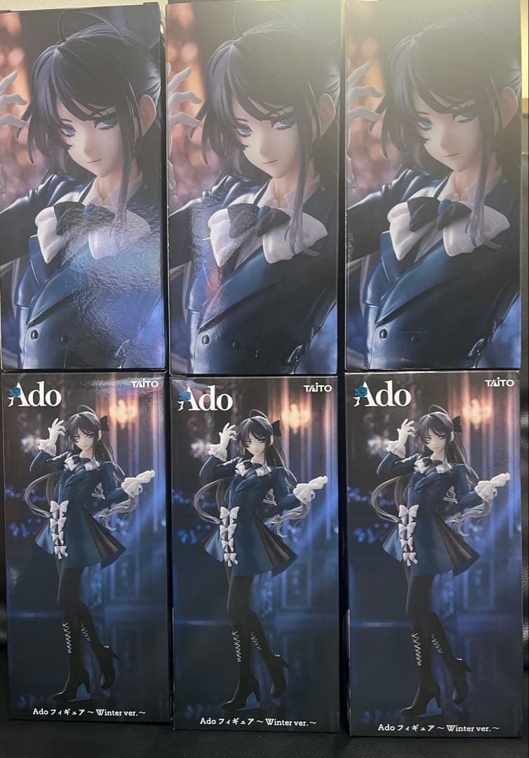 Ado Winter ver. ラウンドワン限定 フィギュア 6点セット