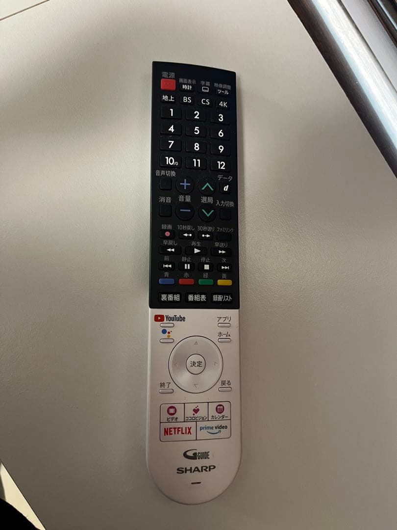 SHARP AQUOS 4T-C40CL1（2021年製）40インチ液晶テレビ