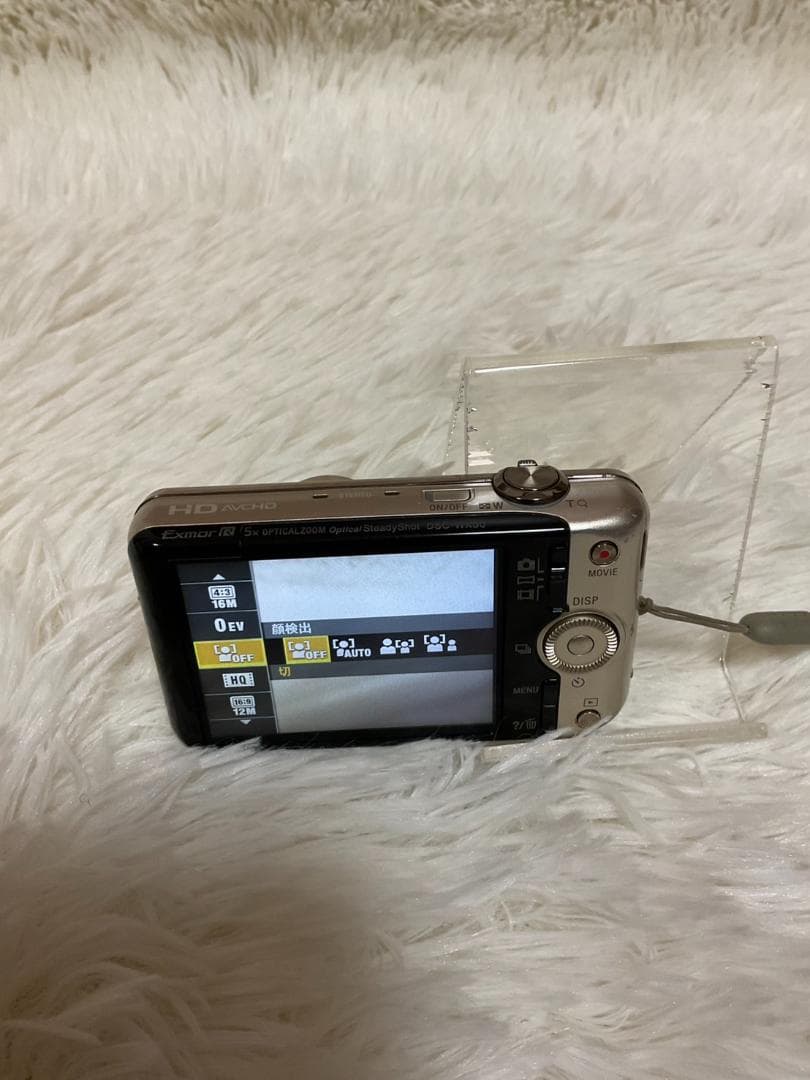 【美品　動作確認済】ソニー サイバーショット DSC-WX50 デジタルカメラ