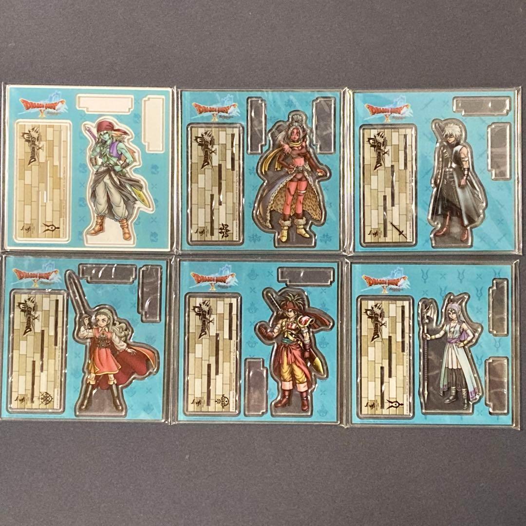 ドラゴンクエストⅩ アクリルスタンド　コースター　ドラクエ10 オンライン