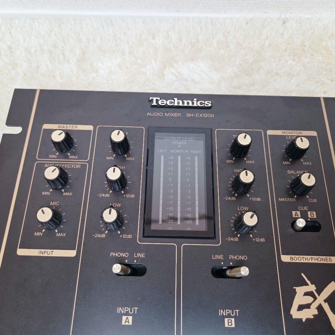 Technics SH-EX1200 DJミキサー テクニクス 現状品
