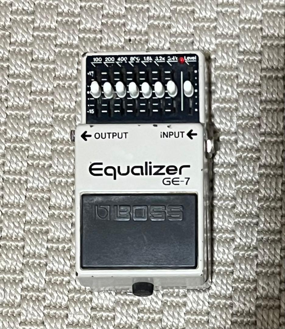 【本日限定値下】BOSS GE-7 グラフィックイコライザー　日本製