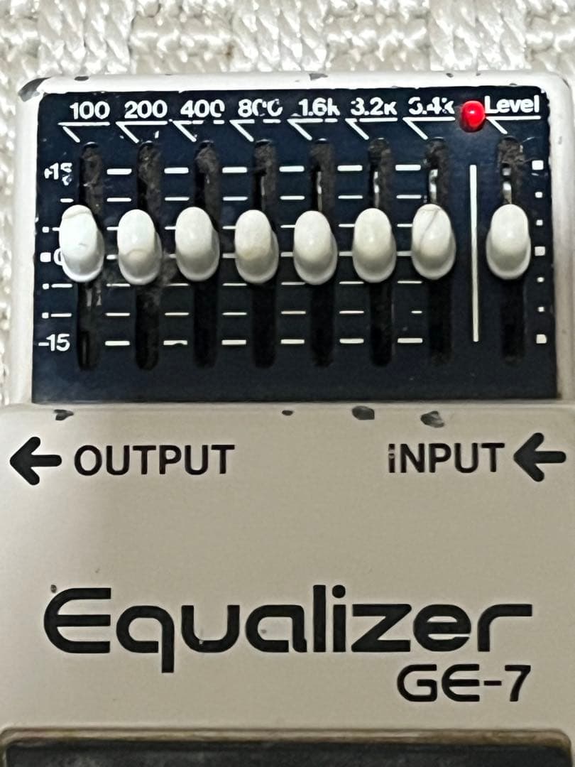 【本日限定値下】BOSS GE-7 グラフィックイコライザー　日本製