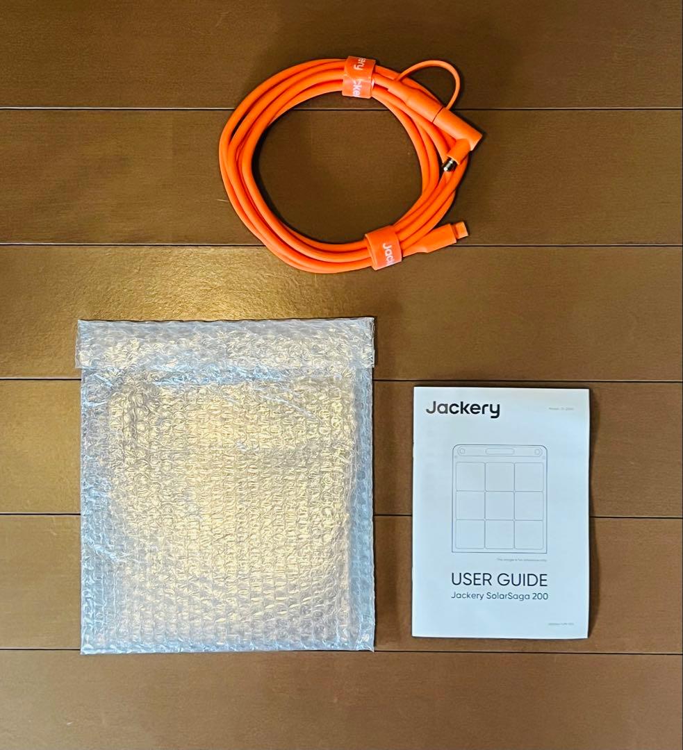 Jackery SolarSaga 200W ソーラーパネル　(JS-200C)