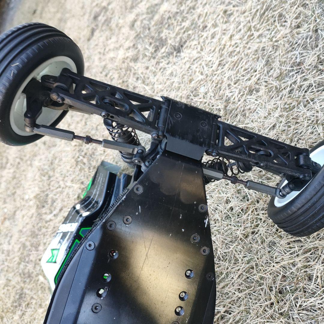 1/10 京商 アルティマRB6 2WD オフロード バギー、メカ付き