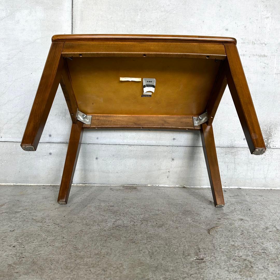 ✦ 木目の美しさ ✦ karimoku カリモク サイドテーブル 65×45