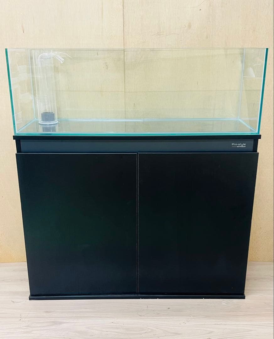 900×300×300㎜オールガラスオーバーフロー水槽セット　クリアシリコン