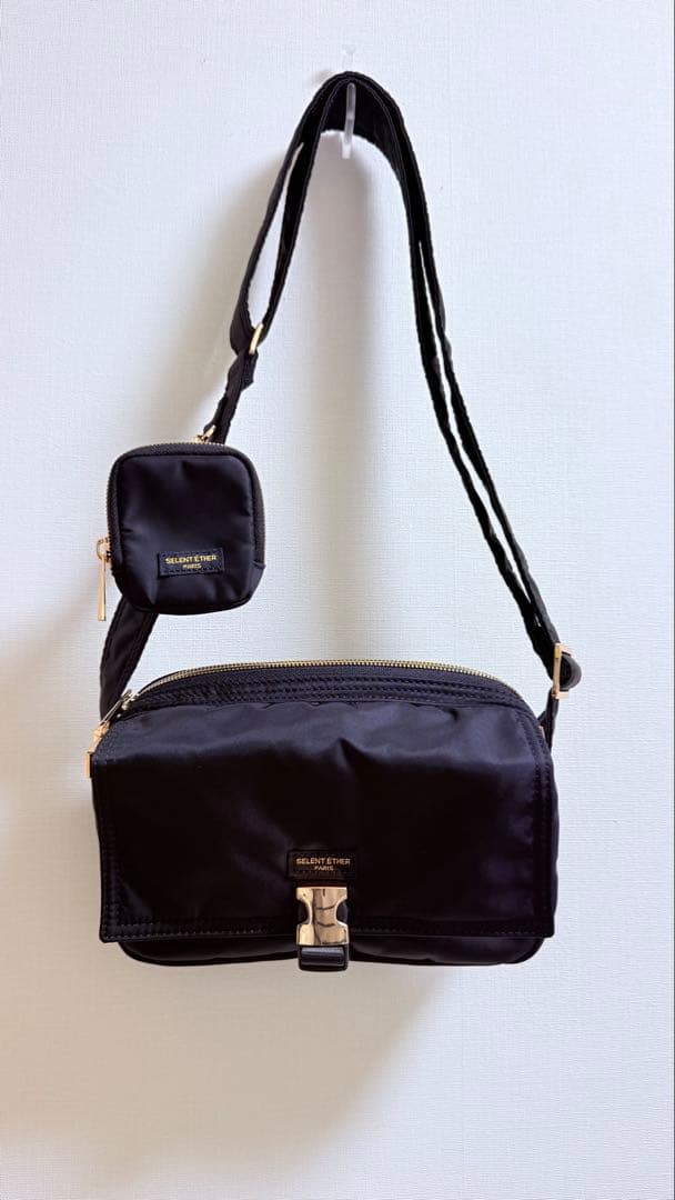 【一度のみ使用・超美品】SELENT ETHER/ショルダーバッグ