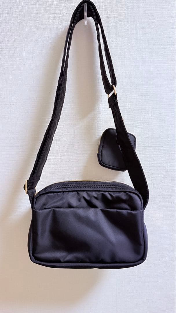 【一度のみ使用・超美品】SELENT ETHER/ショルダーバッグ