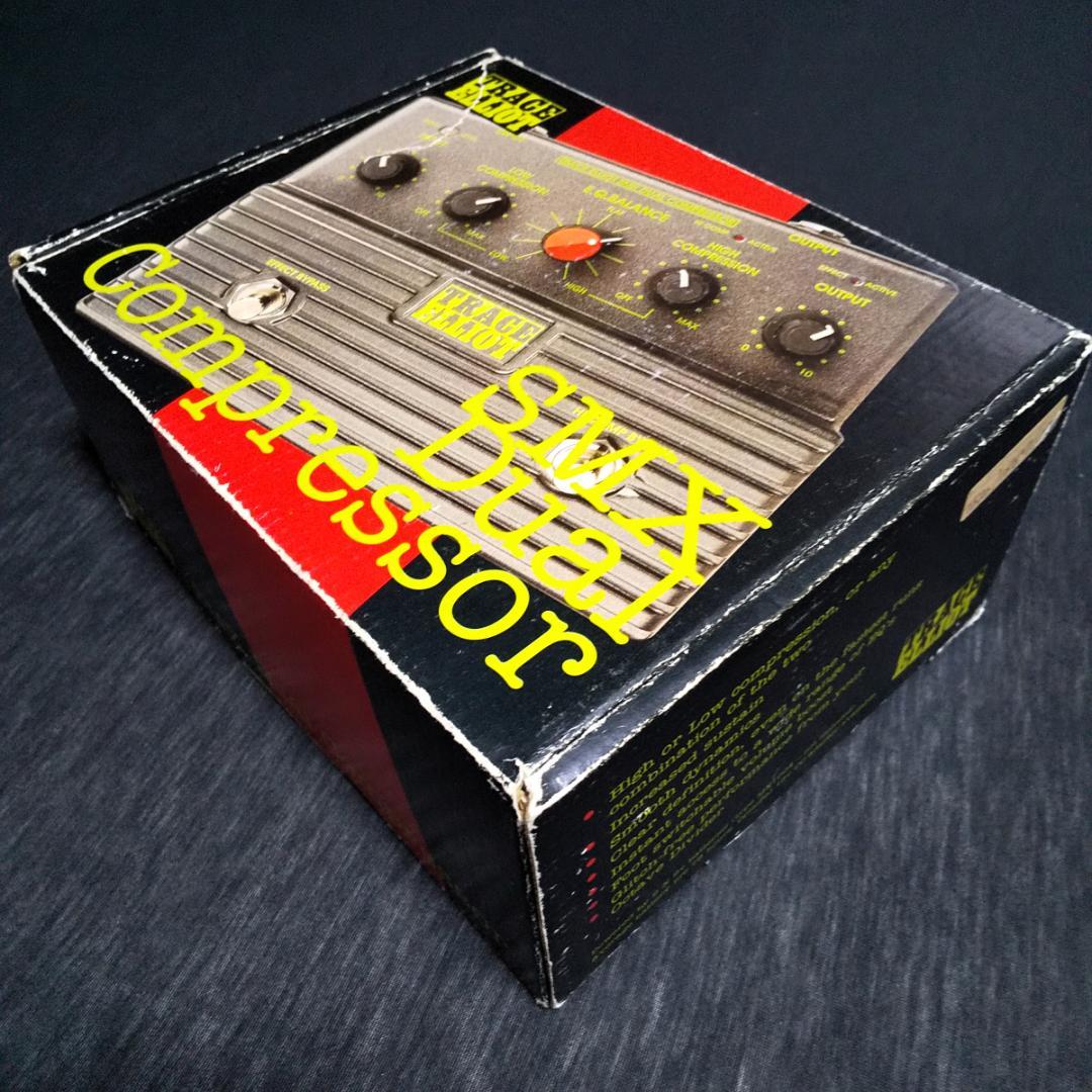 【希少コンプ】TRACE ELLIOT SMX DUAL COMPRESSOR