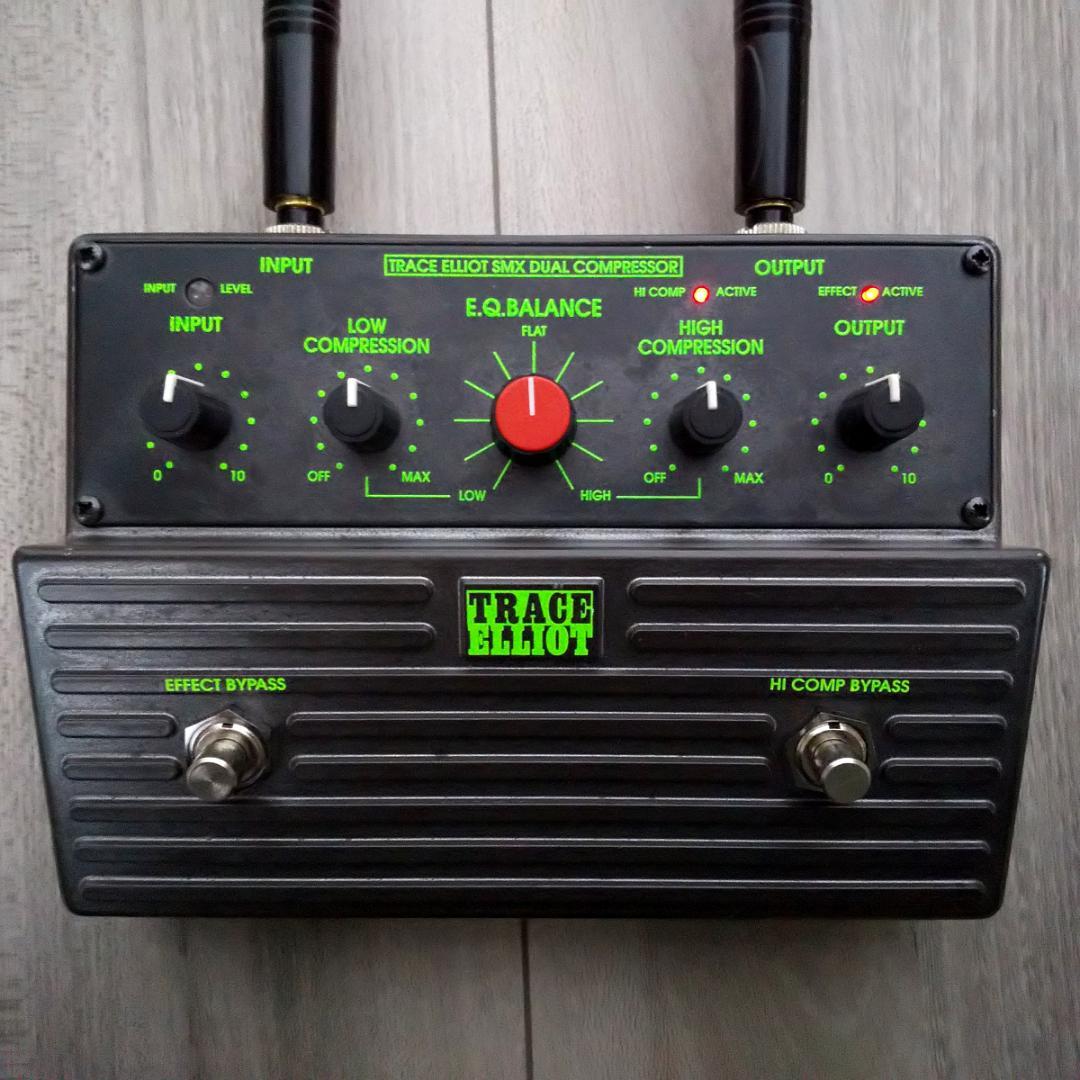 【希少コンプ】TRACE ELLIOT SMX DUAL COMPRESSOR