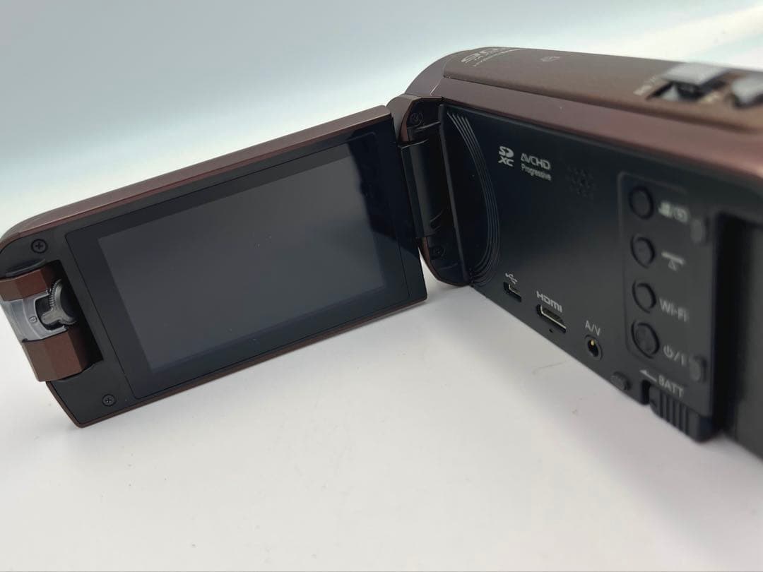 【返品保証】スマホ転送！Panasonic HC-W570M　ビデオカメラ