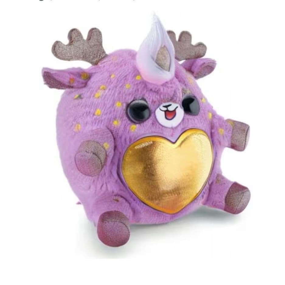 巨大 レインボーコーンズ ゴールデンエッグ　トナカイ　ぬいぐるみ　サプライズトイ