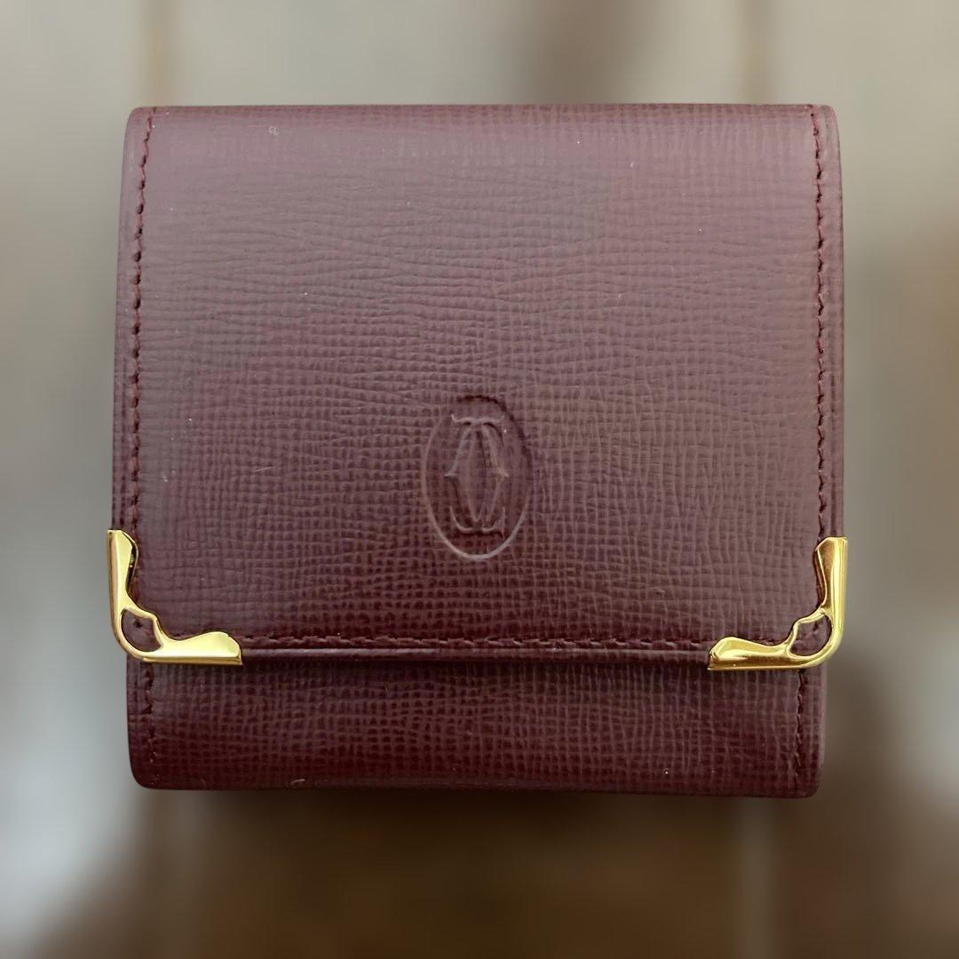 新品未使用・箱付き　カルティエ　ケース