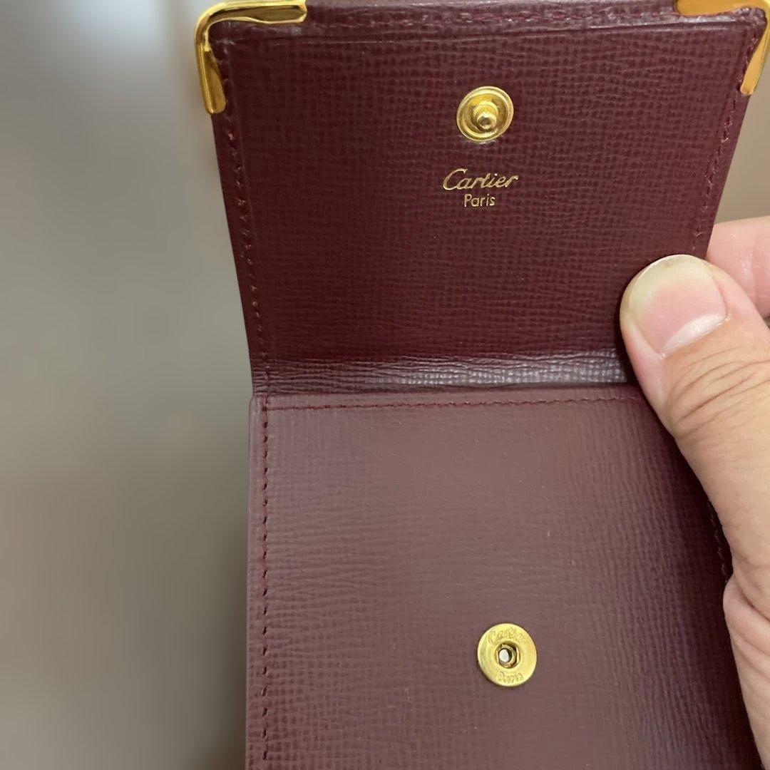 新品未使用・箱付き　カルティエ　ケース