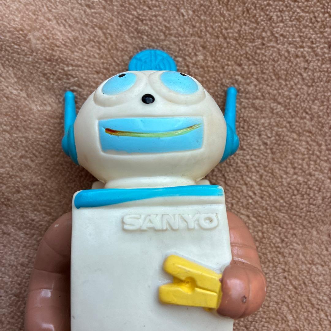 昭和　レトロレア　サンヨー電機　洗濯機型ロボット 貯金箱　希少